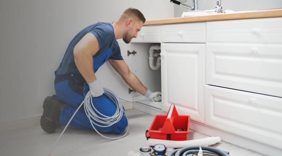 Professional septic tank pumping in McDonald, KS
